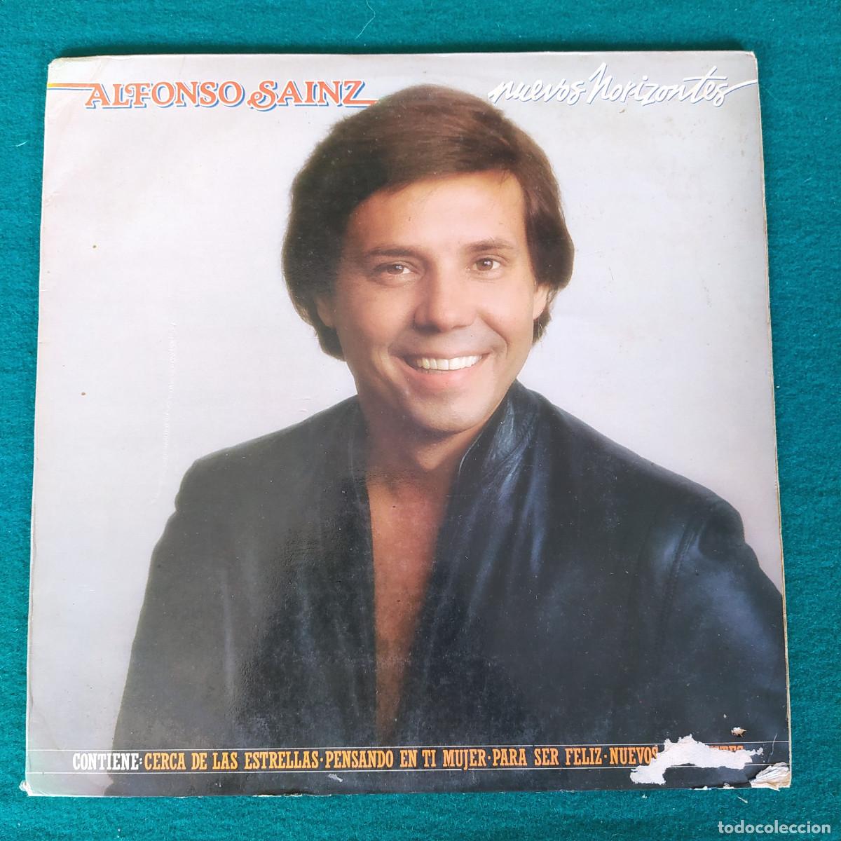 Discos de vinilo: Alfonso S&aacute;inz &ndash; Nuevos Horizontes - Foto 1