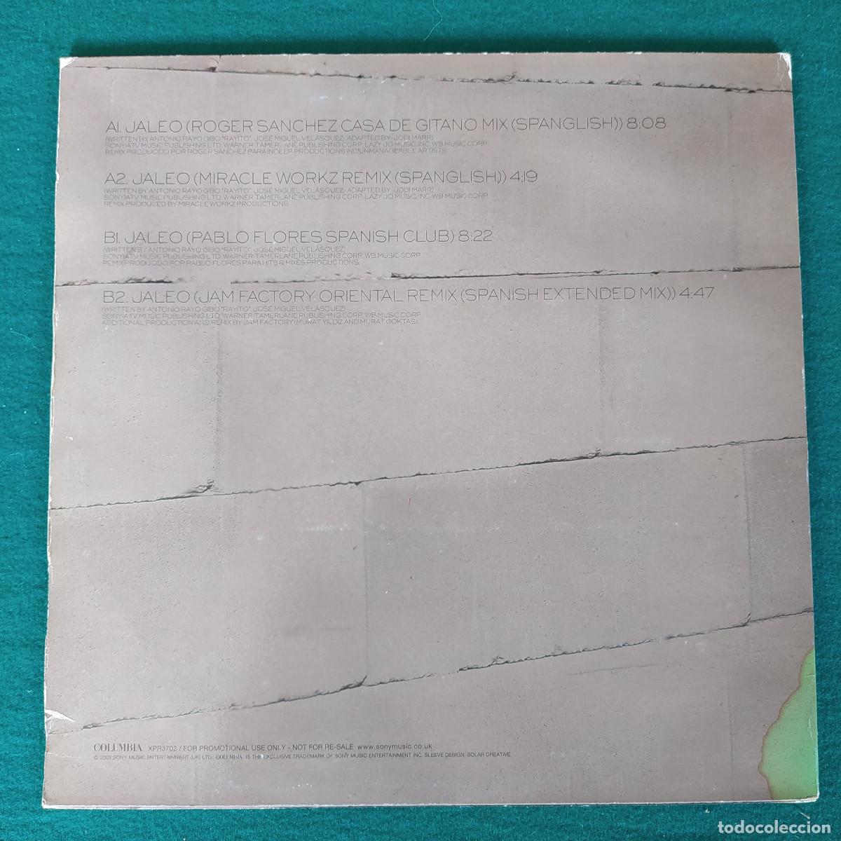 Discos de vinilo: Ricky Martin &ndash; Jaleo - Foto 2