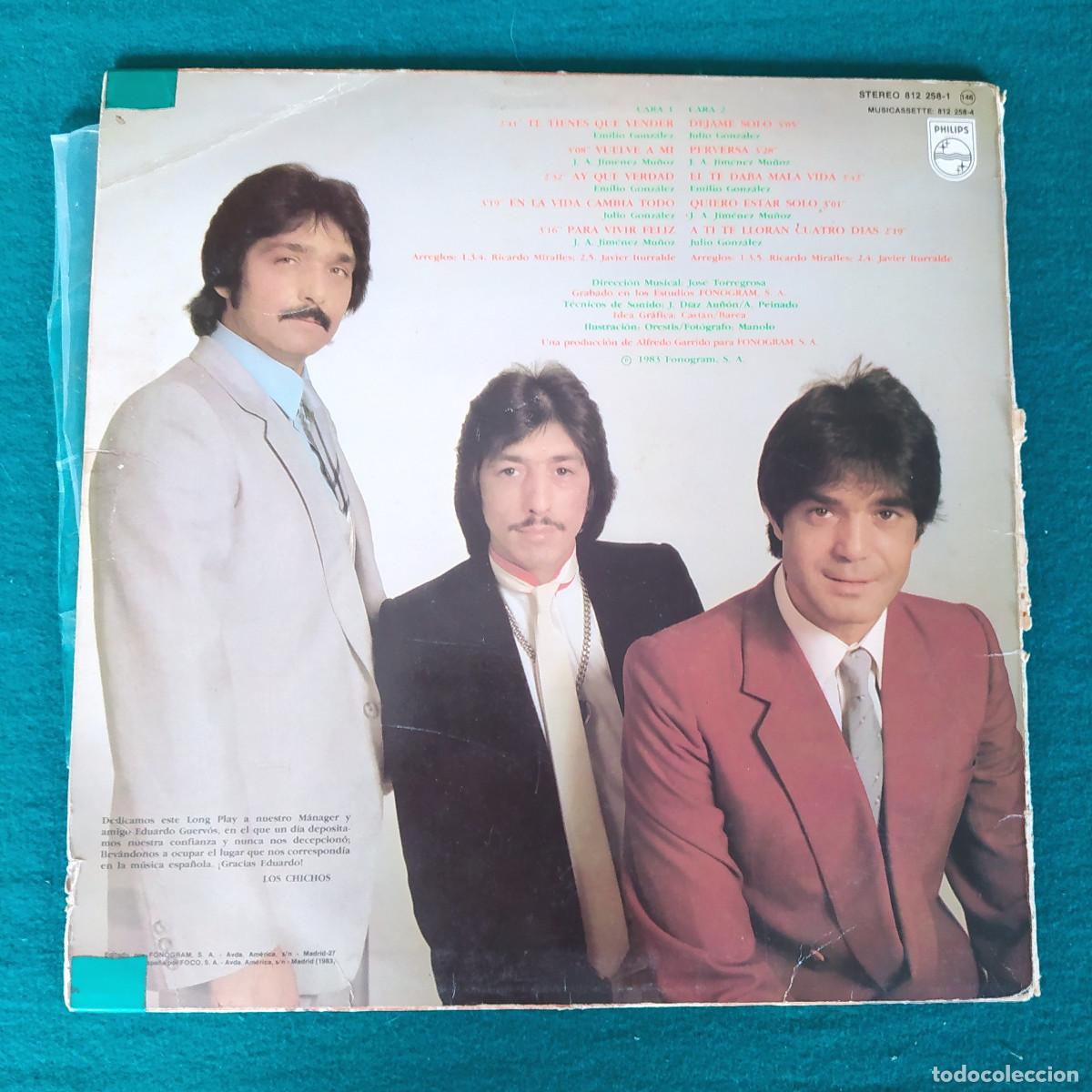 Discos de vinilo: Los Chichos &ndash; Dejame Solo - Foto 2