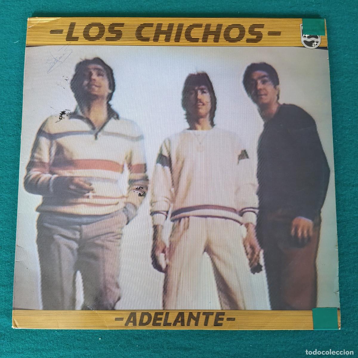 Discos de vinilo: Los Chichos &ndash; Adelante - Foto 1