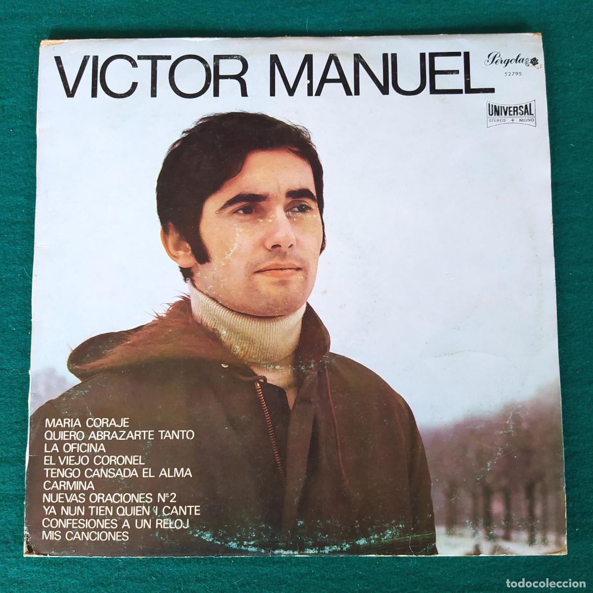 Discos de vinilo: V&iacute;ctor Manuel &ndash; Victor Manuel - Foto 1