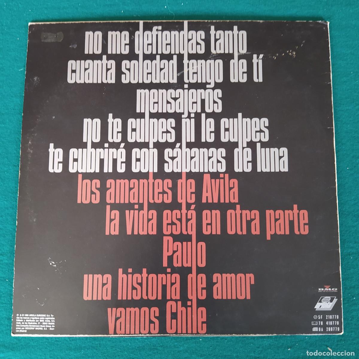 Discos de vinilo: V&iacute;ctor Manuel &ndash; El Delicado Olor De Las Violetas - Foto 2