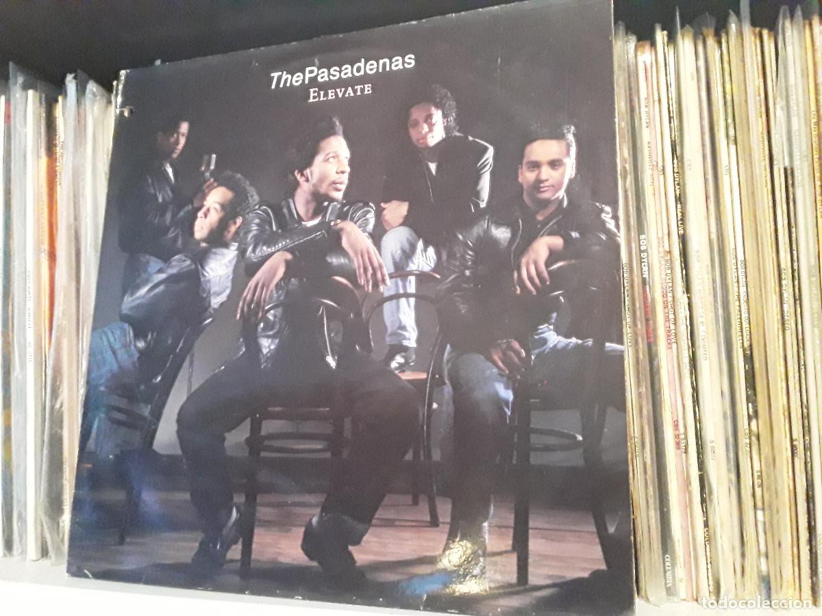 Discos de vinilo: The Pasadenas &lrm;&ndash; Elevate - lp - Foto 1