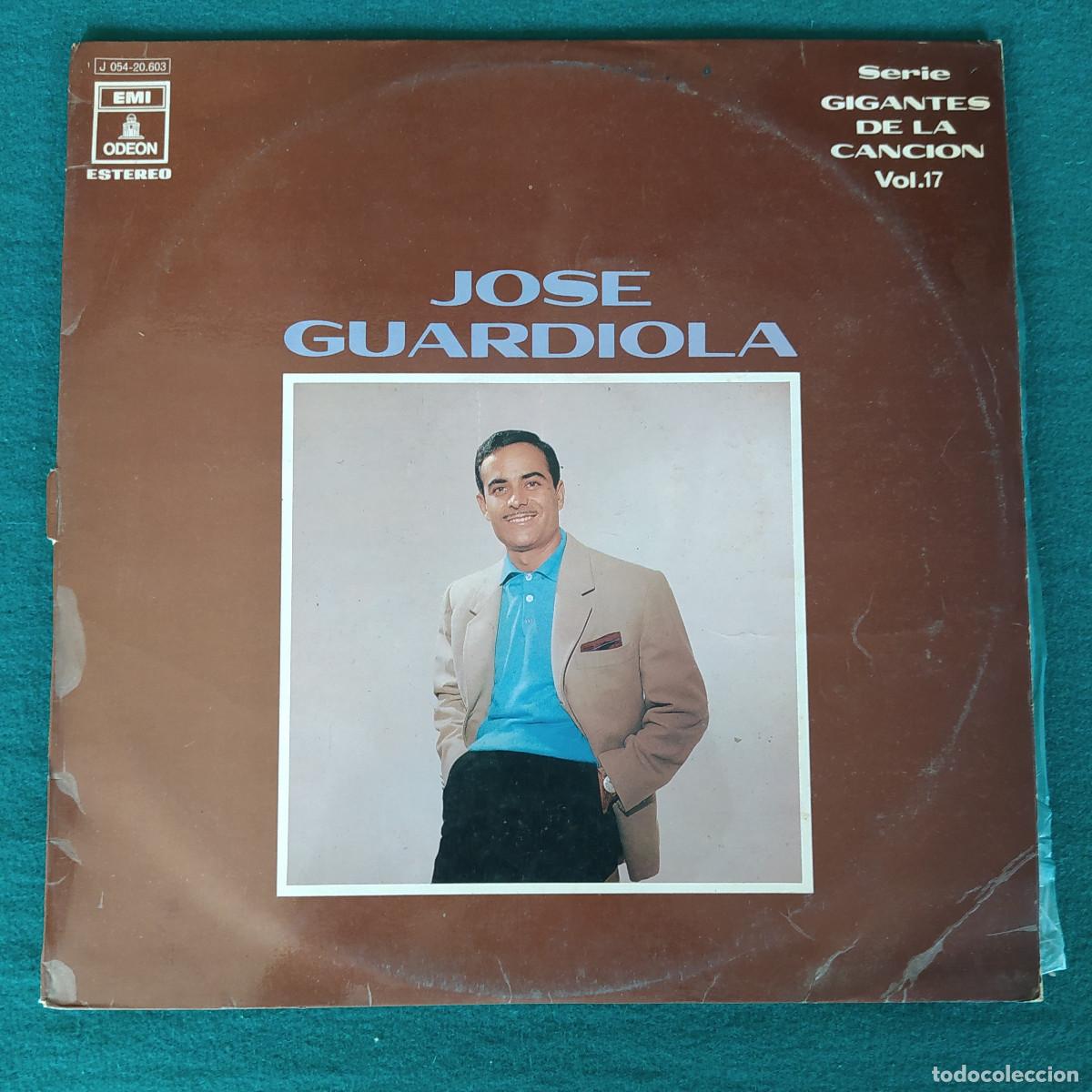 Discos de vinilo: Jose Guardiola &ndash; Jose Guardiola - Foto 1