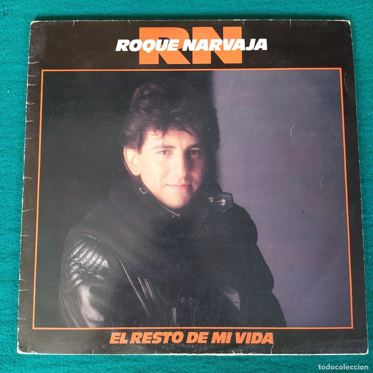Discos de vinilo: Roque Narvaja &ndash; El Resto De Mi Vida - Foto 1