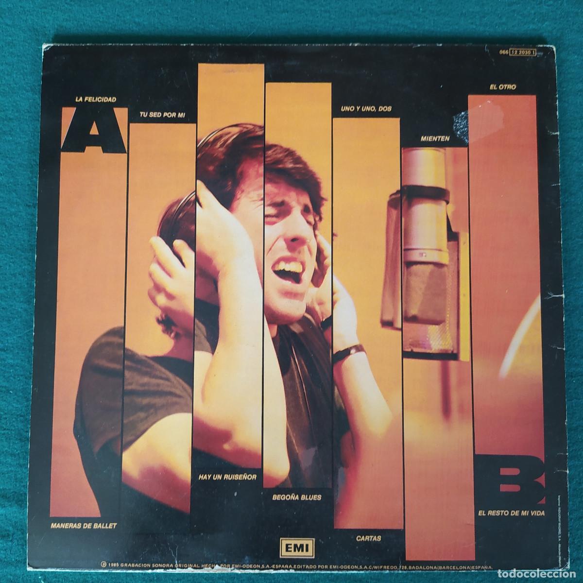 Discos de vinilo: Roque Narvaja &ndash; El Resto De Mi Vida - Foto 2