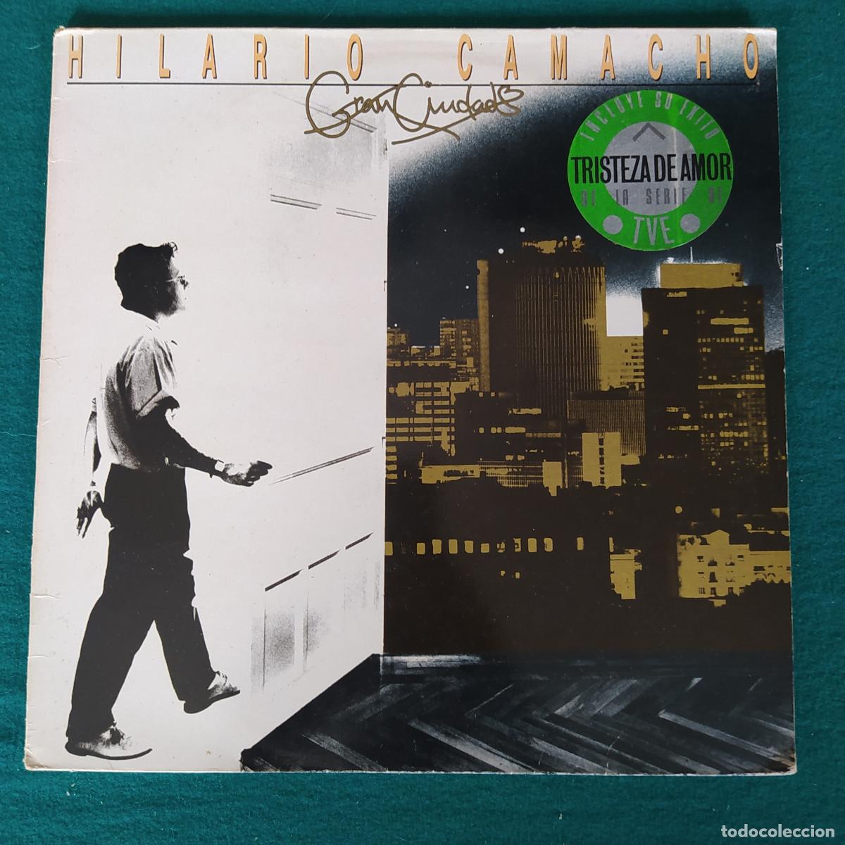 Discos de vinilo: Hilario Camacho &ndash; Gran Ciudad - Foto 1