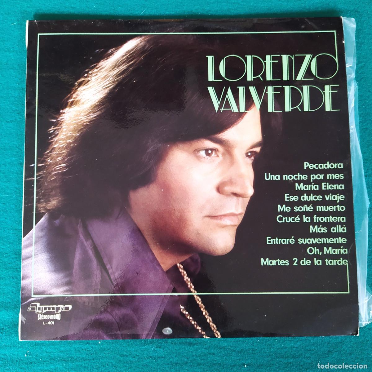 Discos de vinilo: Lorenzo Valverde &ndash; Lorenzo Valverde - Foto 1