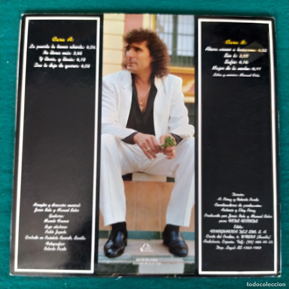 Discos de vinilo: Manuel Orta &ndash; Sin Ti (Sevillanas-90) - Foto 2