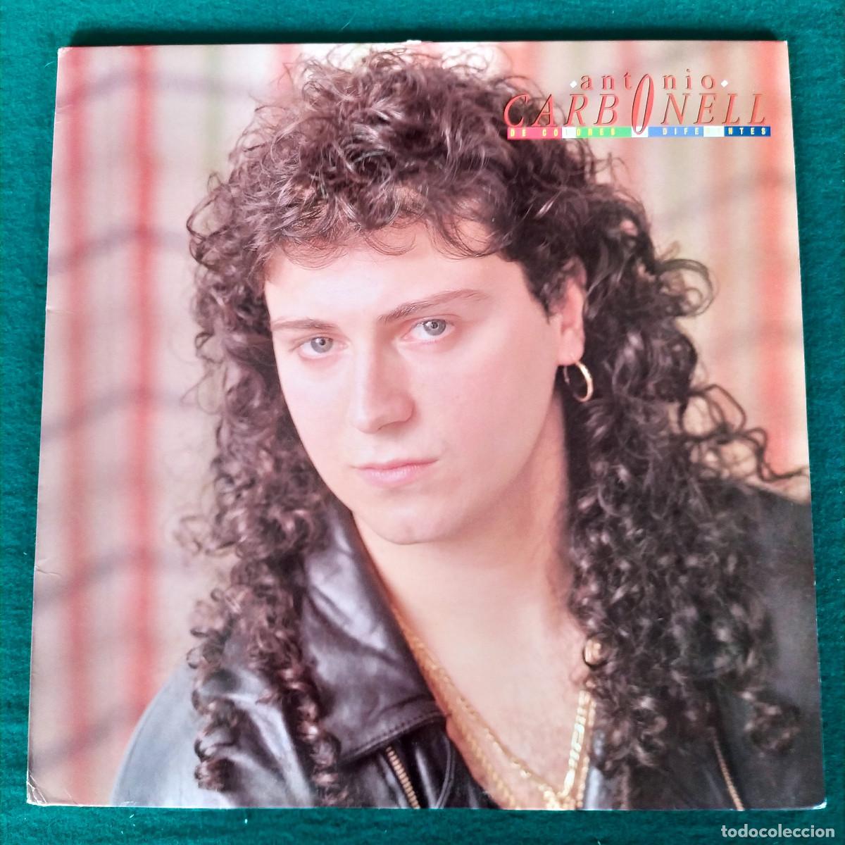 Discos de vinilo: Antonio Carbonell &ndash; De Colores Diferentes - Foto 1
