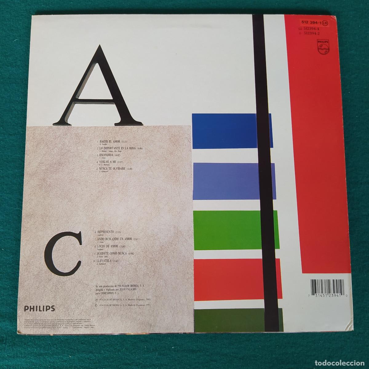 Discos de vinilo: Antonio Carbonell &ndash; De Colores Diferentes - Foto 2