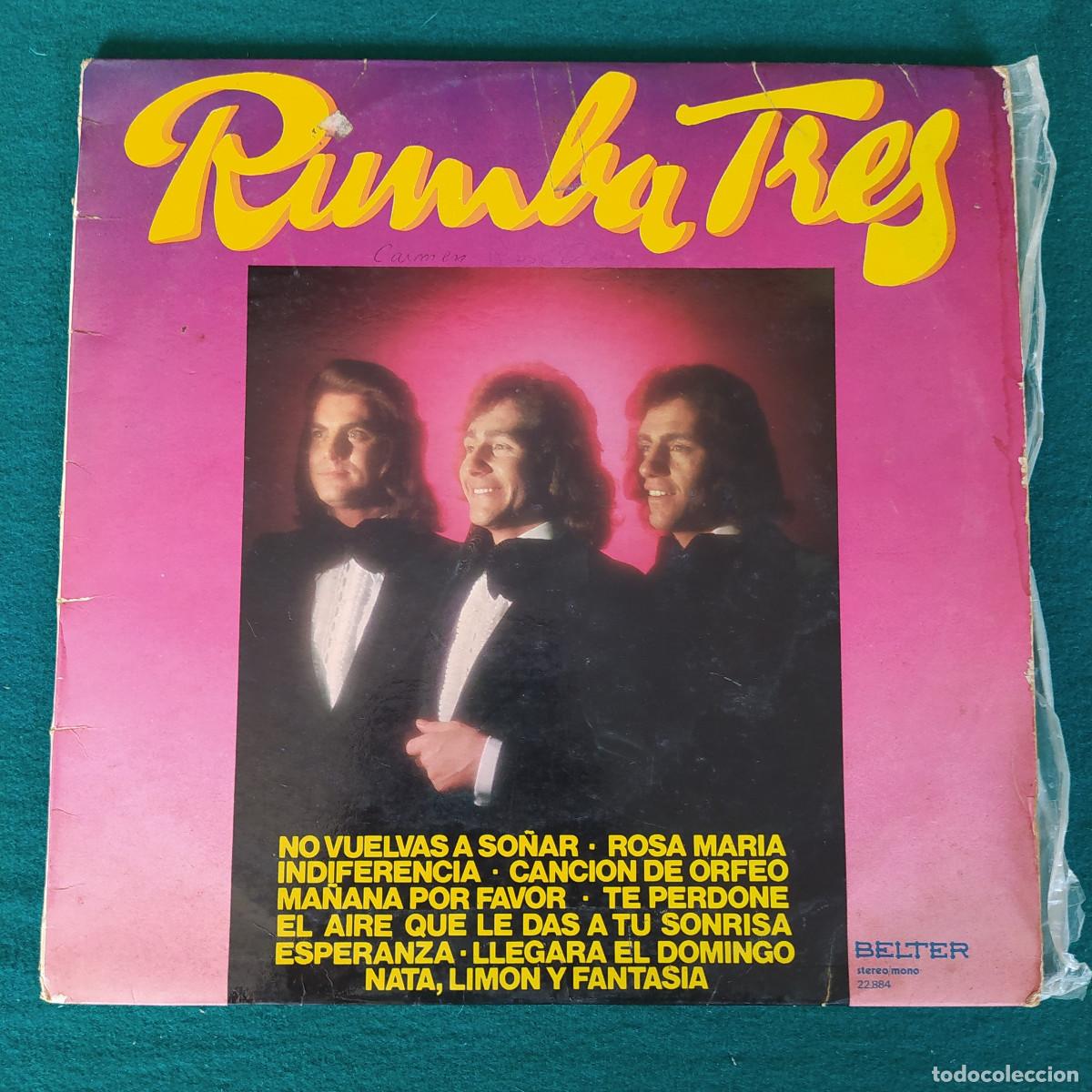 Discos de vinilo: Rumba Tres &ndash; 22884 belte - Foto 1