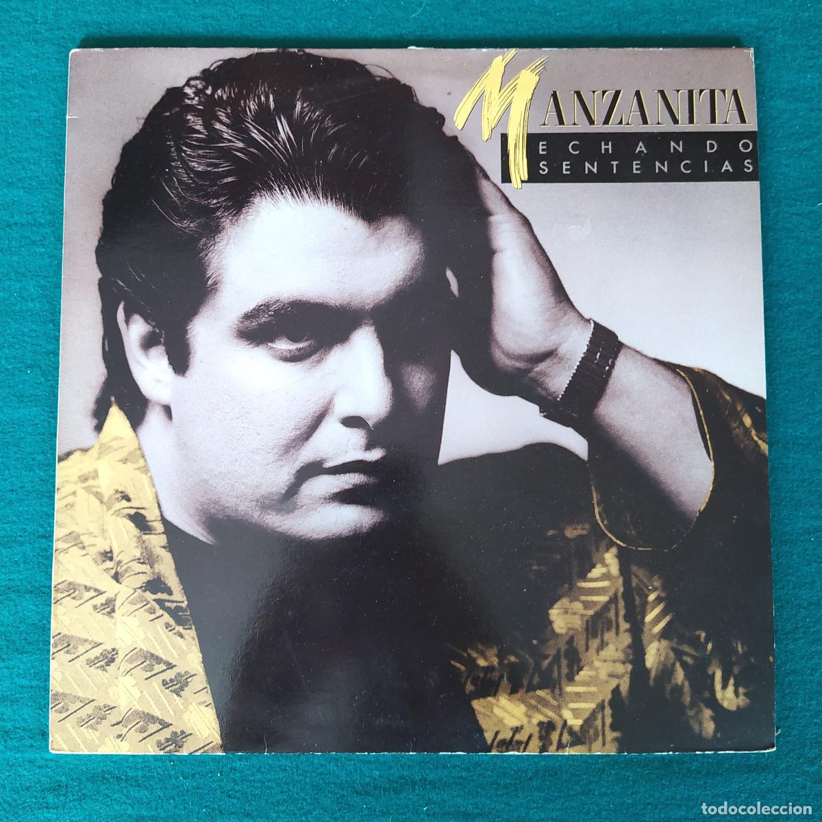 Discos de vinilo: Manzanita &ndash; Echando Sentencias - Foto 1