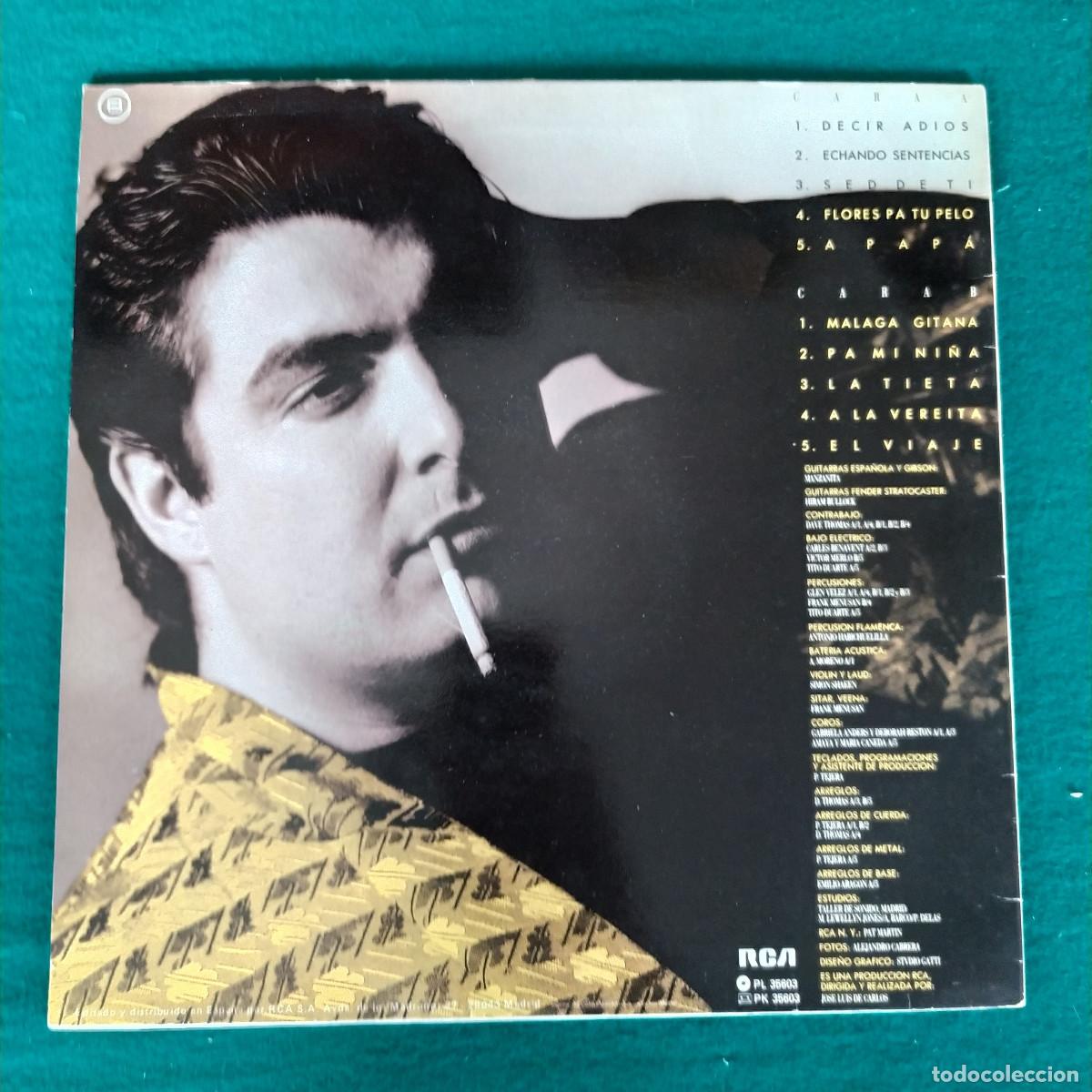 Discos de vinilo: Manzanita &ndash; Echando Sentencias - Foto 2