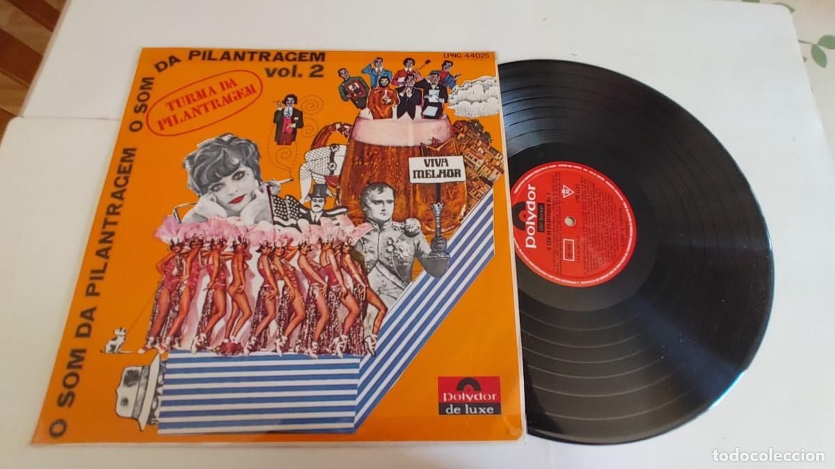 Disques de vinyle: O SOM DA PILANTRAGEM-LP TURMA DA PILANTRAGEM N&ordm; 2