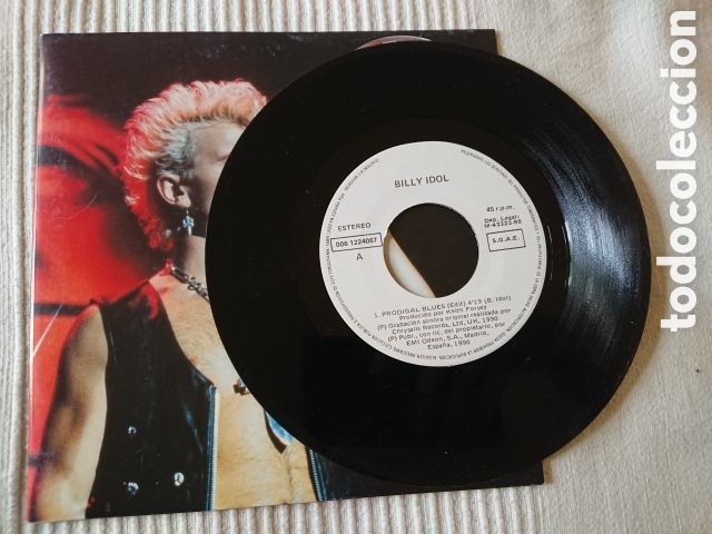 Discos de vinilo: Billy Idol - Prodigal Blues - Foto 2