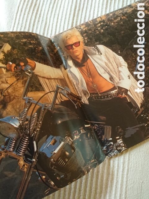 Discos de vinilo: Billy Idol - Prodigal Blues - Foto 5