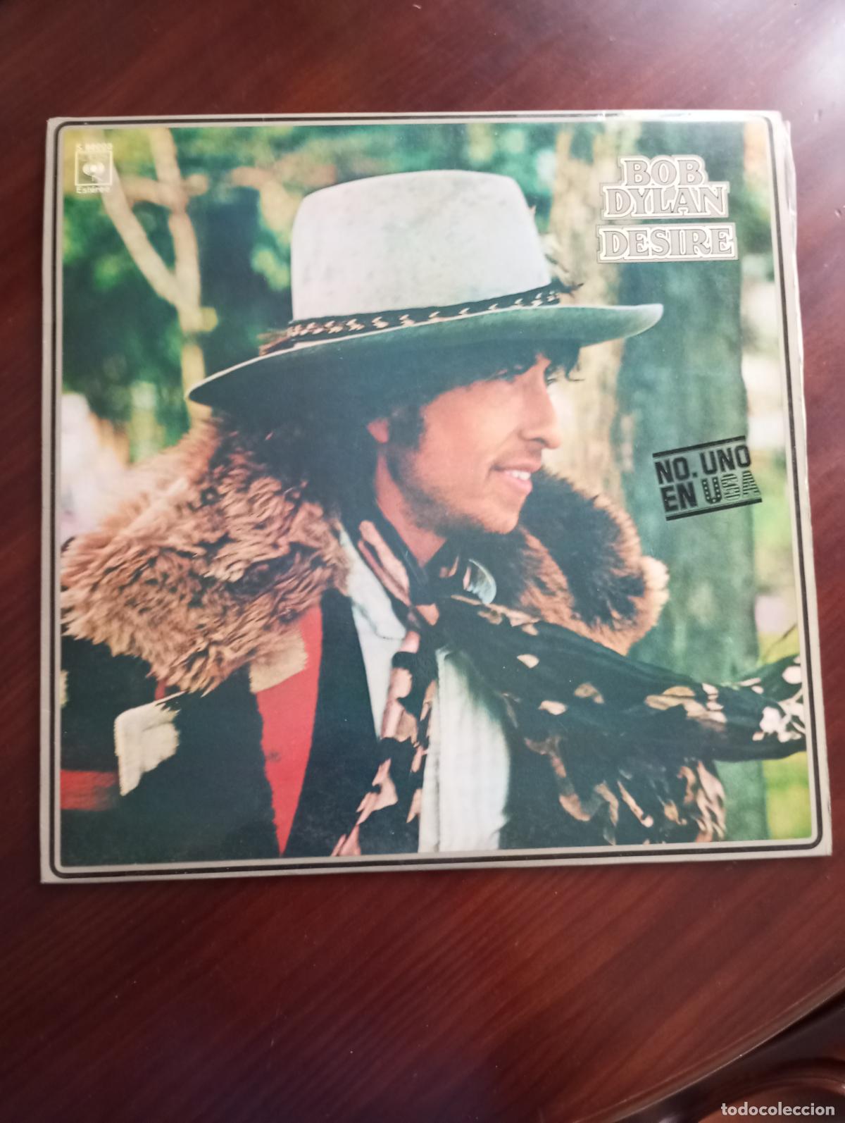 Discos de vinilo: BOB DYLAN DESIRE DISCO - Foto 1