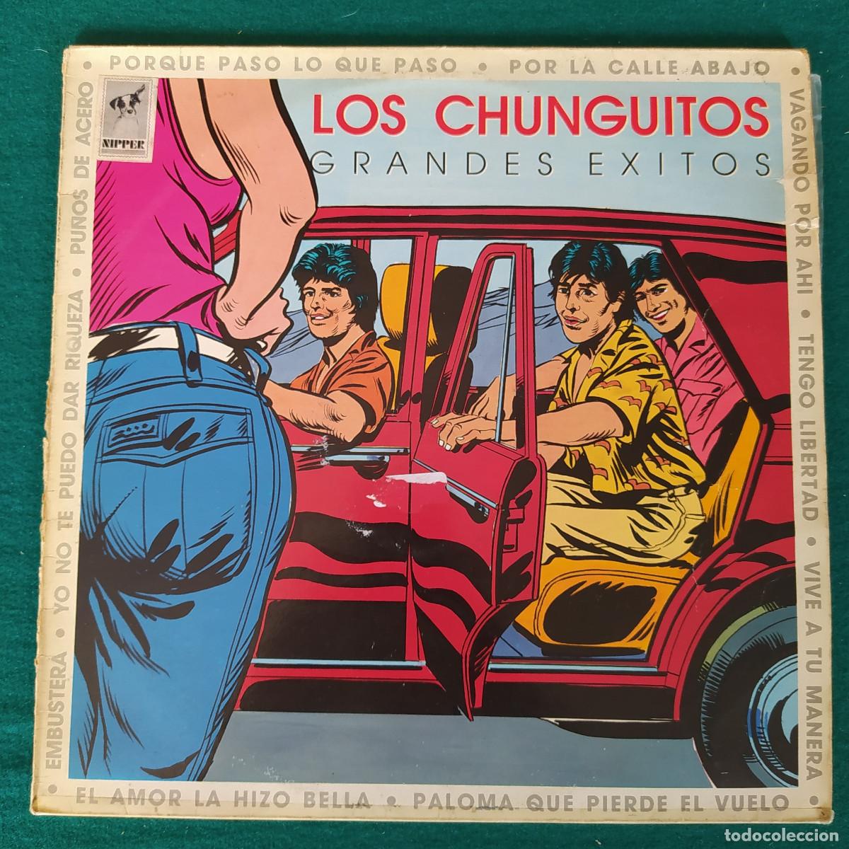 Discos de vinilo: Los Chunguitos &ndash; Grandes Exitos - Foto 1