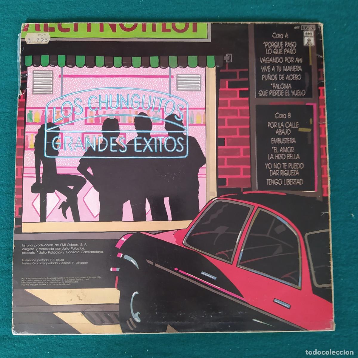 Discos de vinilo: Los Chunguitos &ndash; Grandes Exitos - Foto 2