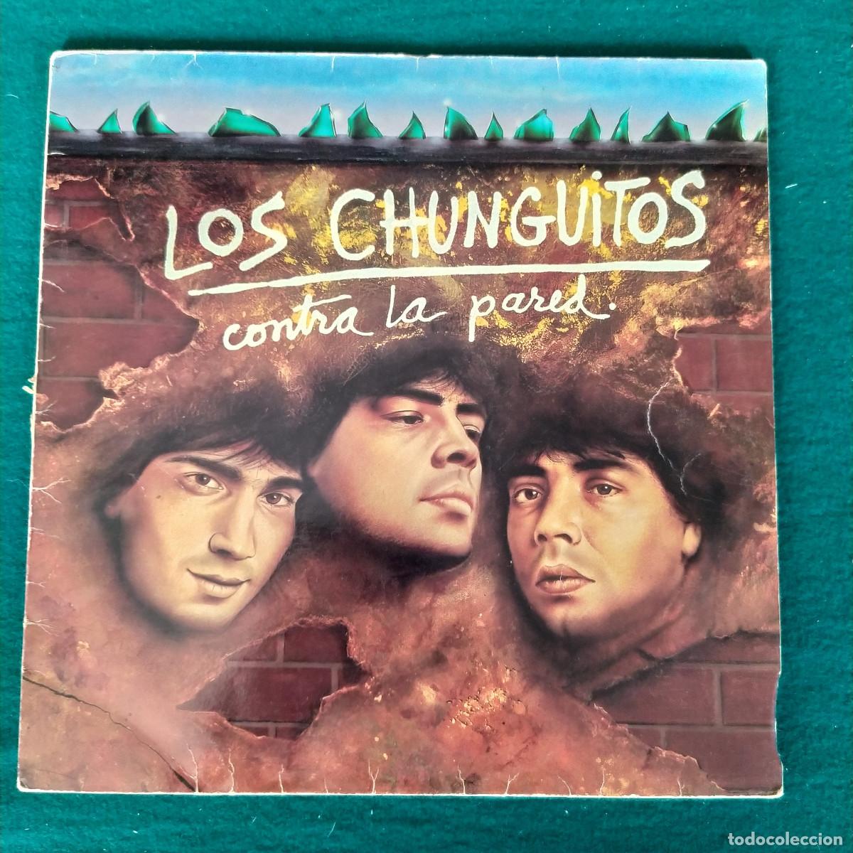 Disques de vinyle: Los Chunguitos &ndash; Contra La Pared