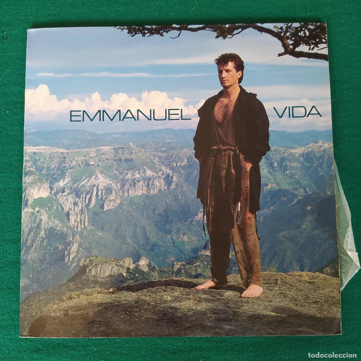Discos de vinilo: Emmanuel &ndash; Vida 1990 - Foto 1