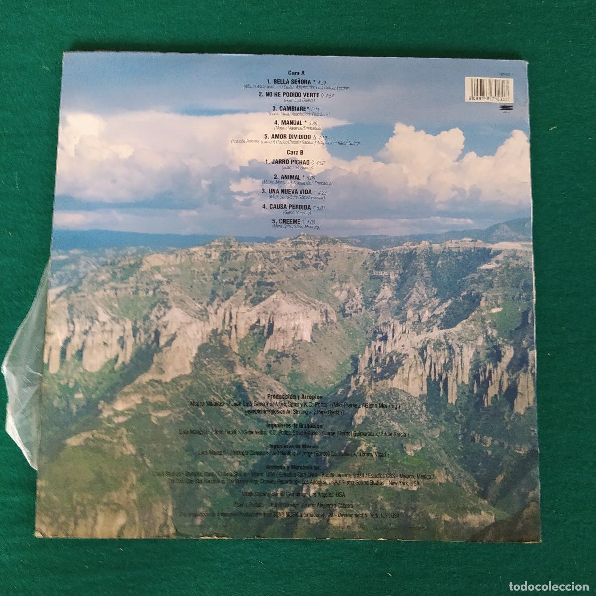 Discos de vinilo: Emmanuel &ndash; Vida 1990 - Foto 2