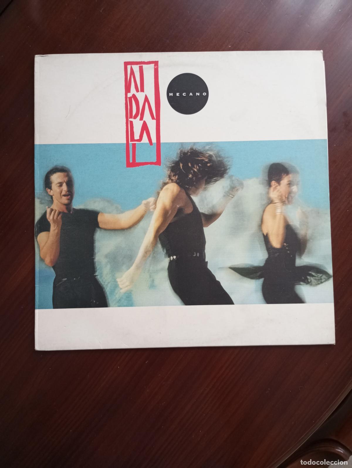 Discos de vinilo: MECANO AIDALAI DISCO - Foto 1