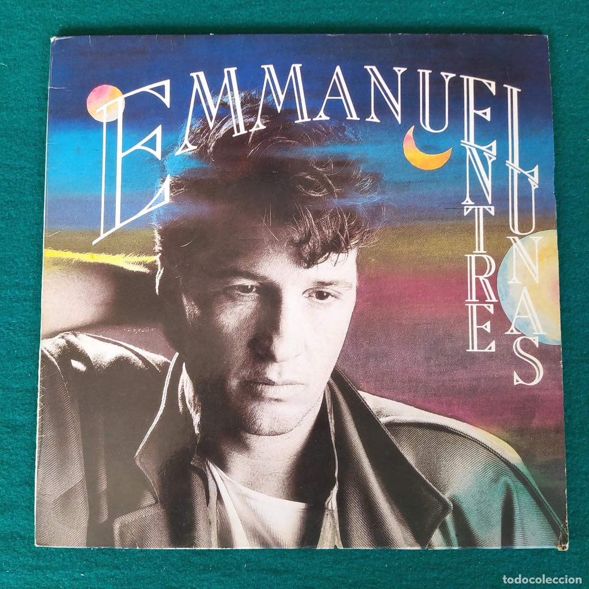 Discos de vinilo: Emmanuel &ndash; Entre Lunas - Foto 1