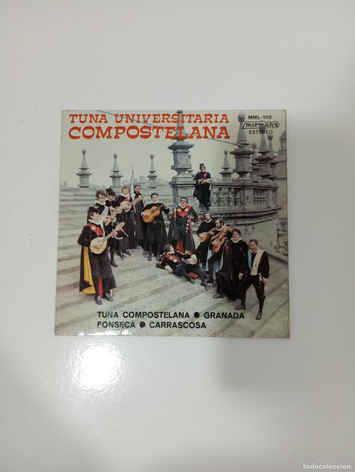 Discos de vinilo: DISCO TUNA UNIVERSITARIA COMPOSTELANA - Foto 1