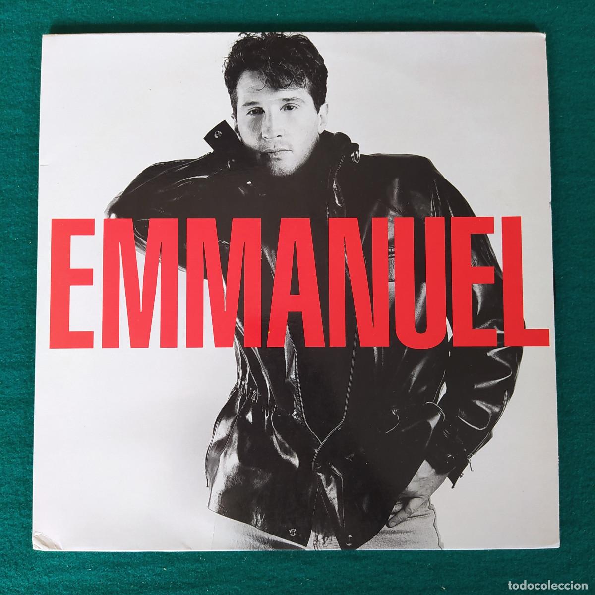 Discos de vinilo: Emmanuel &ndash; Ese Soy Yo - Foto 1