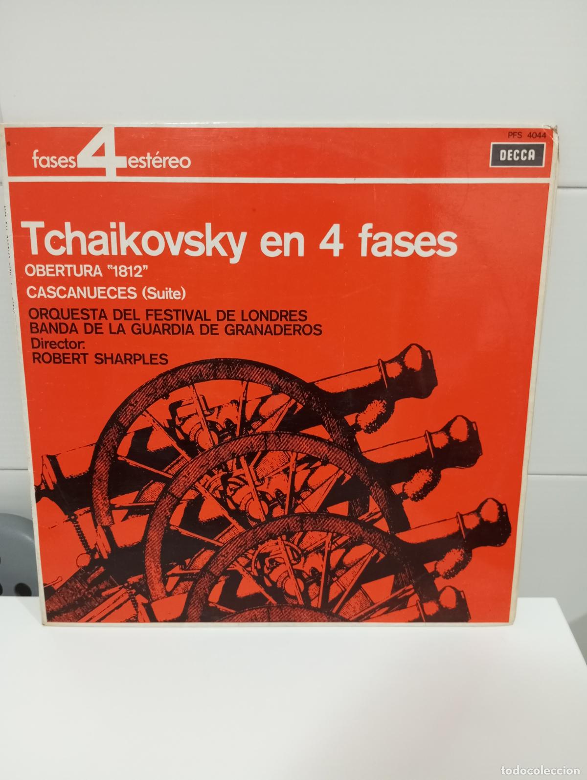 Discos de vinilo: DISCO TCHAIKOVSKY EN 4 FASES - Foto 1