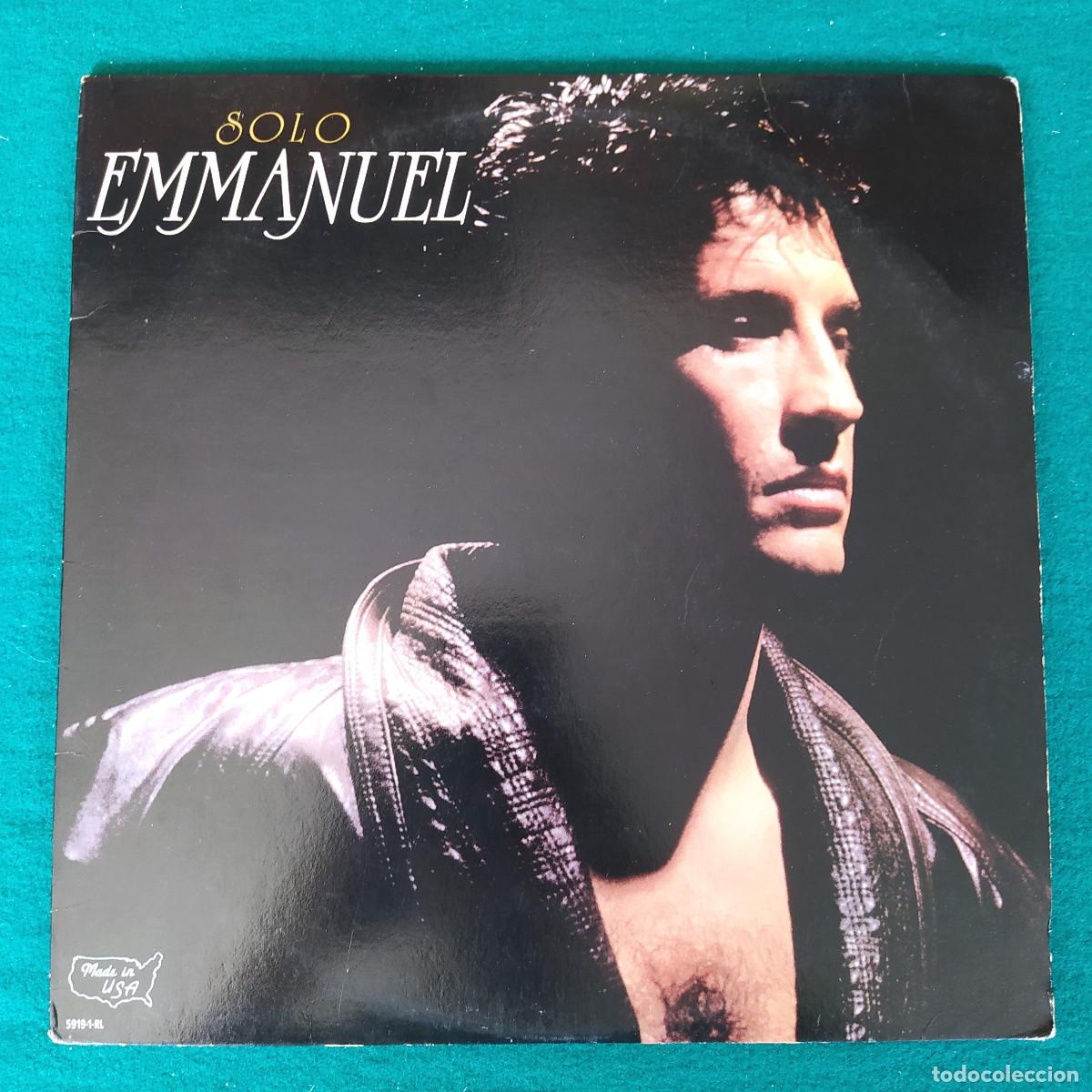 Discos de vinilo: Emmanuel &ndash; Solo 1986 - Foto 1