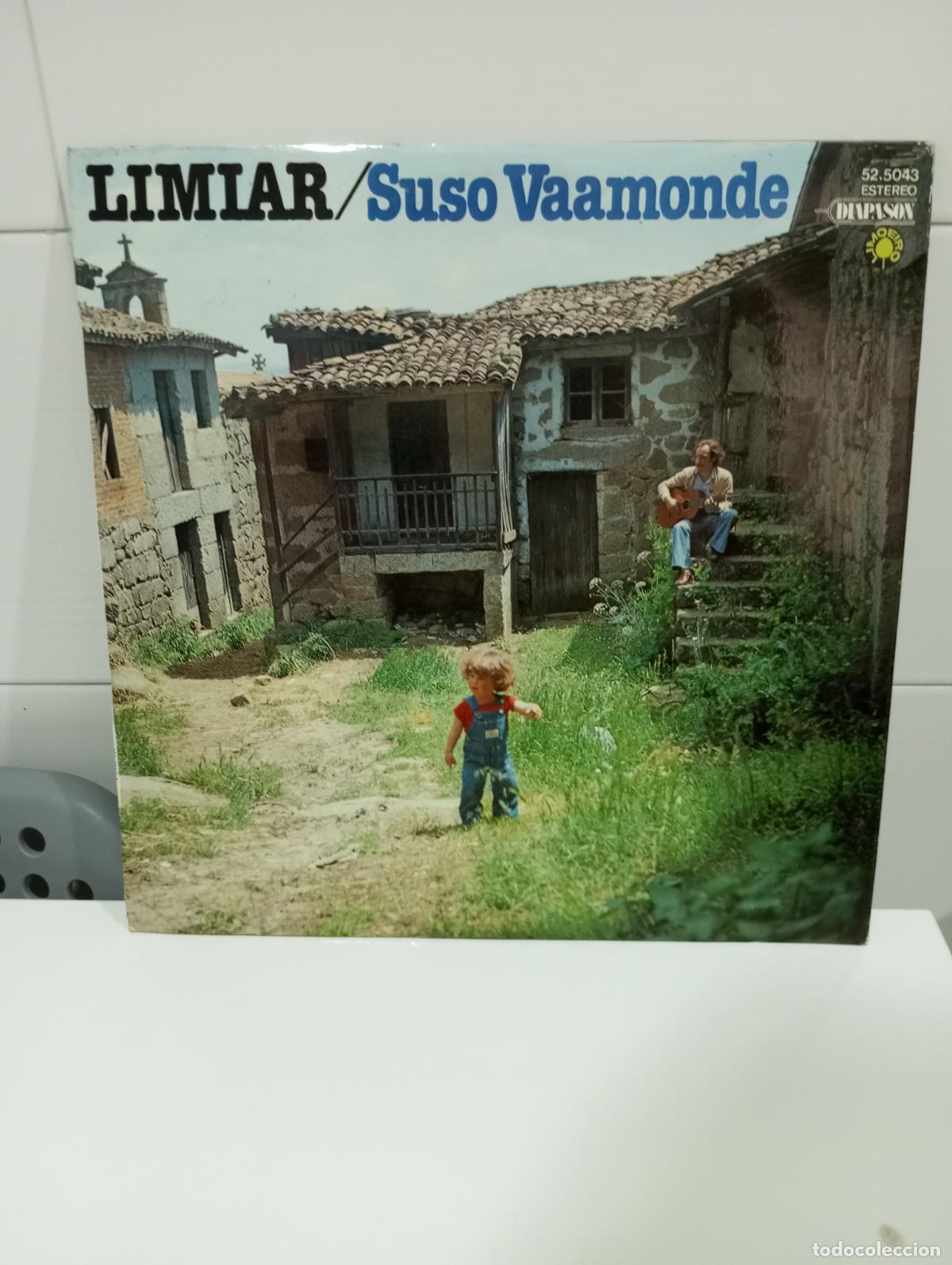 Discos de vinilo: LIMIAR SUSO VAAMONDE DISCO