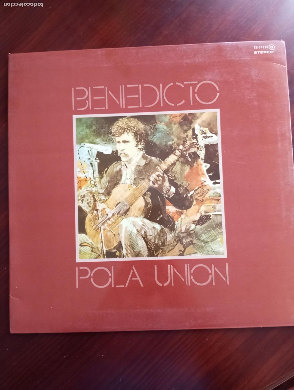 Discos de vinilo: BENEDICTO POR LA UNION DISCO - Foto 1