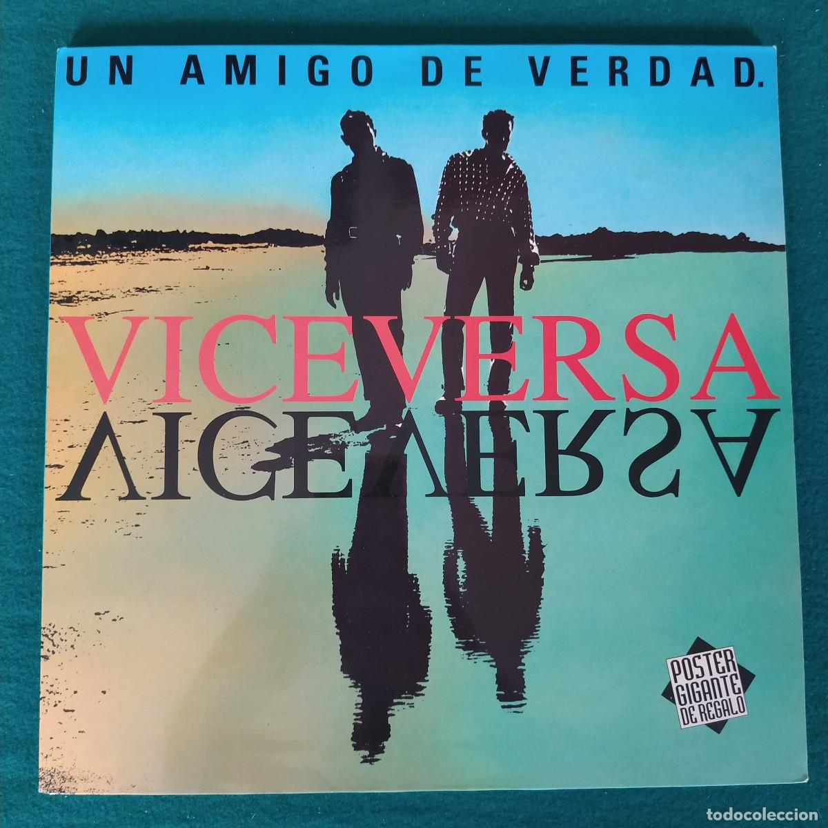 Discos de vinilo: Viceversa &ndash; Un Amigo De Verdad - Foto 1