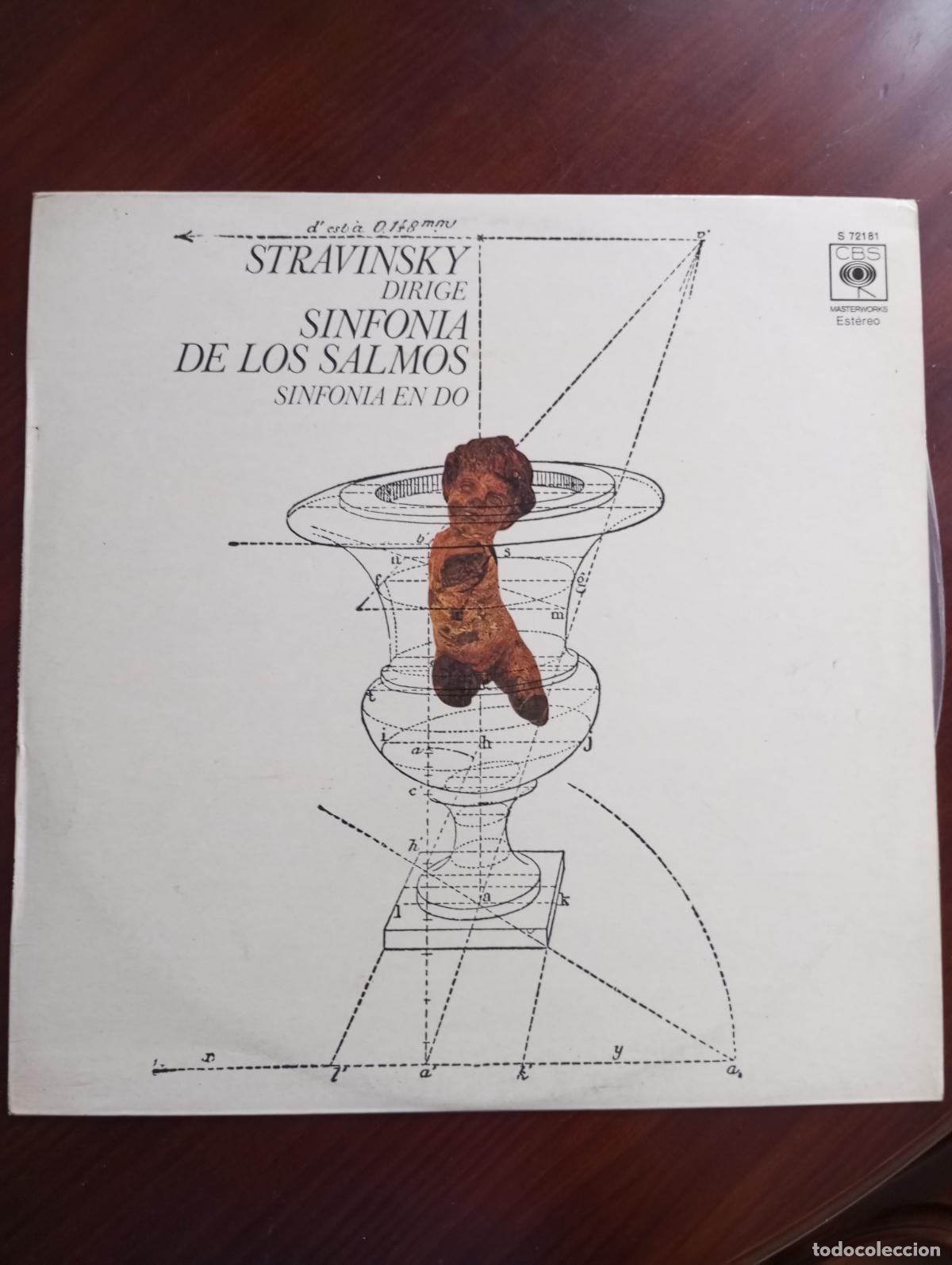 Discos de vinilo: DISCO SINFONIA DE LOS SALMOS - Foto 1