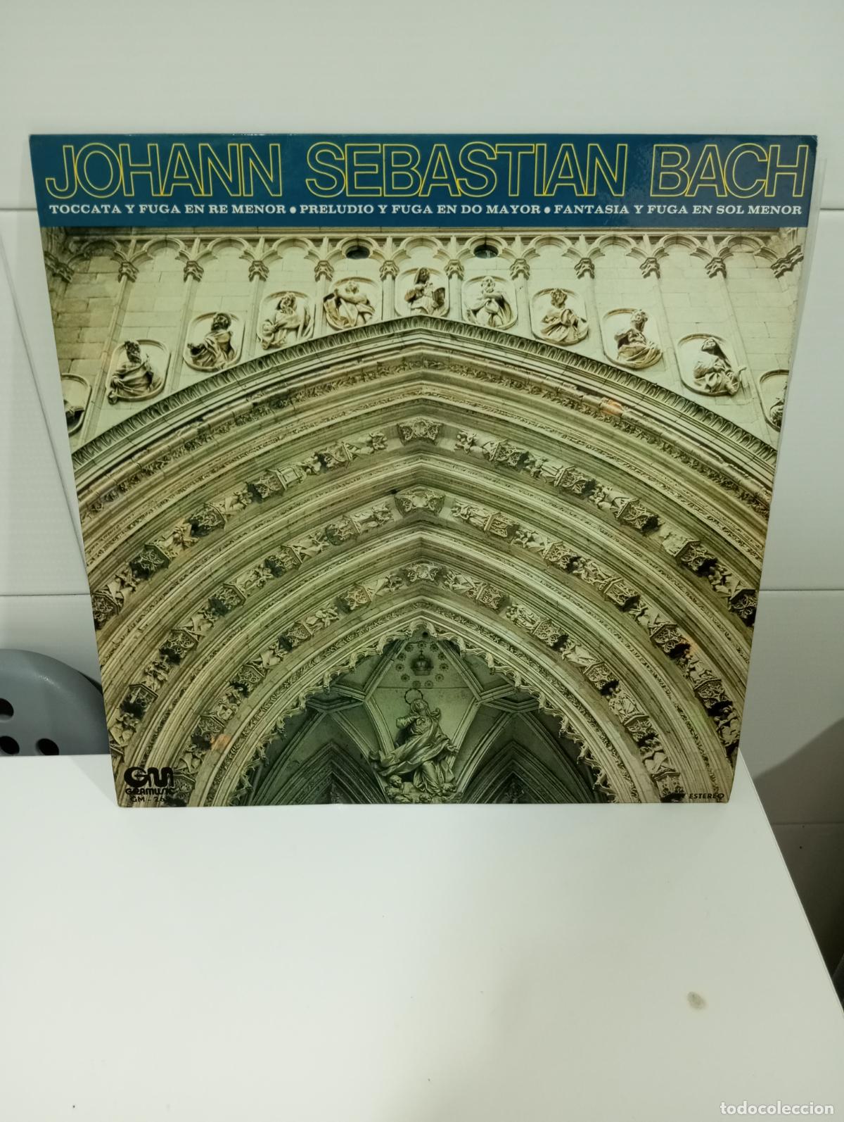 Discos de vinilo: DISCO OBRAS DE J. S. BACH - Foto 1