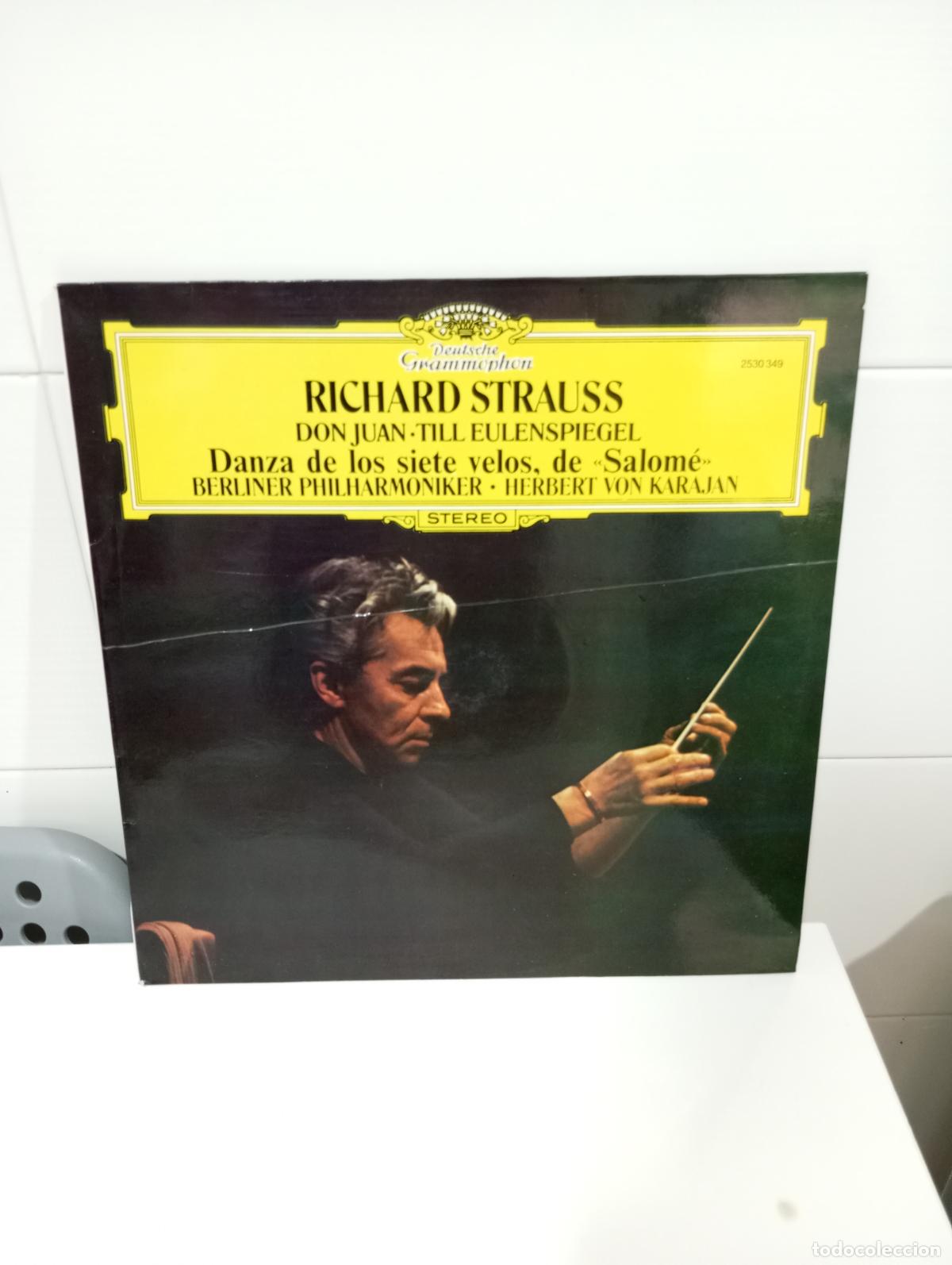 Discos de vinilo: DISCO STRAUSS VARIAS OBRAS - Foto 1