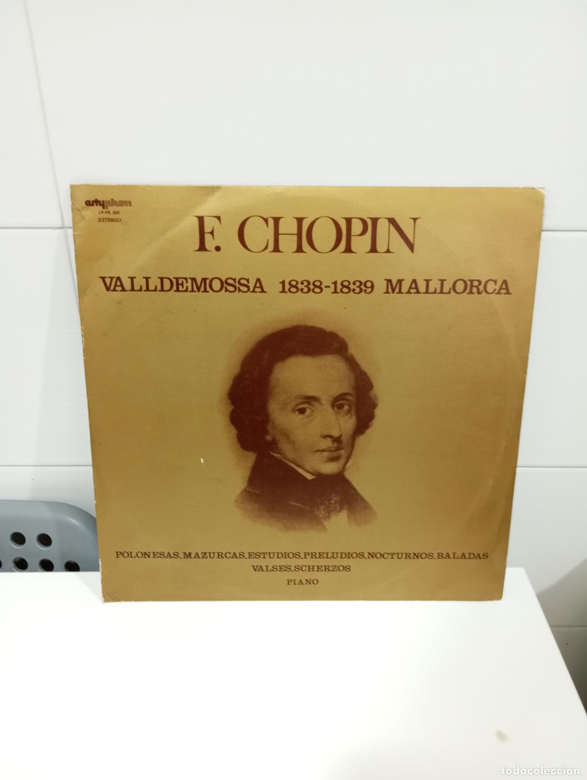 Discos de vinilo: DISCO CHOPIN VALLDEMOSSA MALLORCA - Foto 1