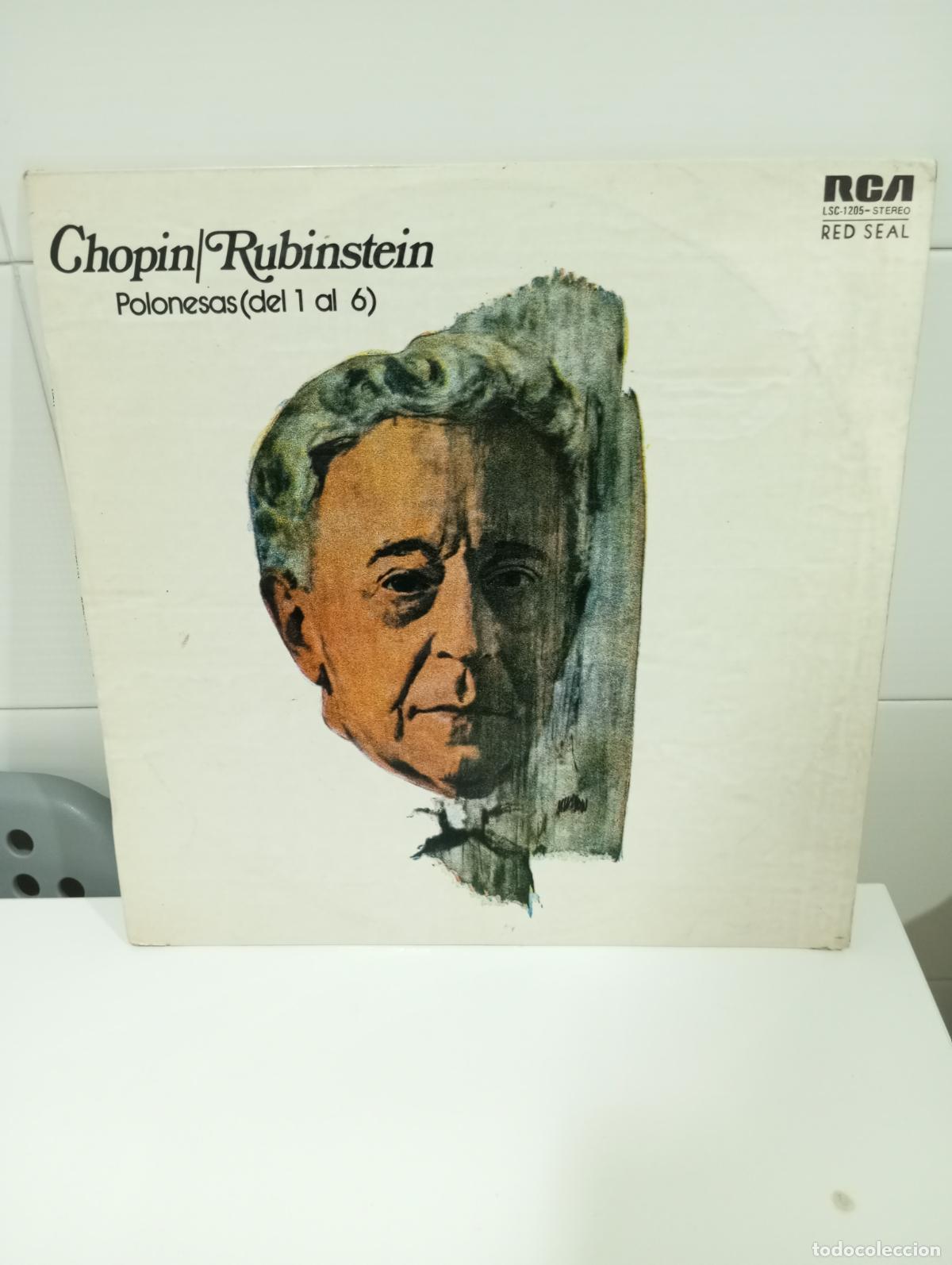 Discos de vinilo: DISCO CHOPIN POLONESAS 1 AL 6