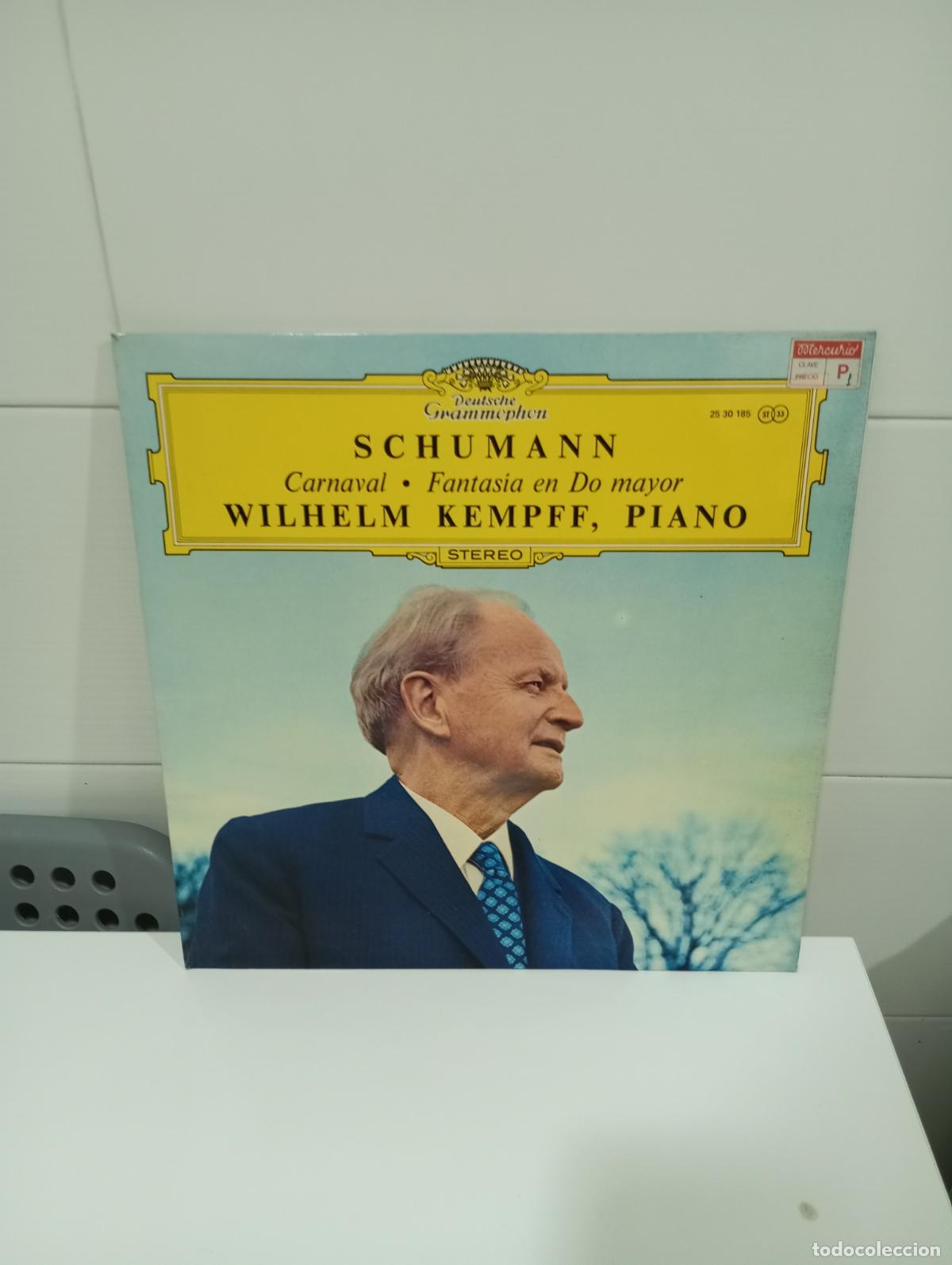 Discos de vinilo: DISCO SCHUMANN VARIAS OBRAS - Foto 1