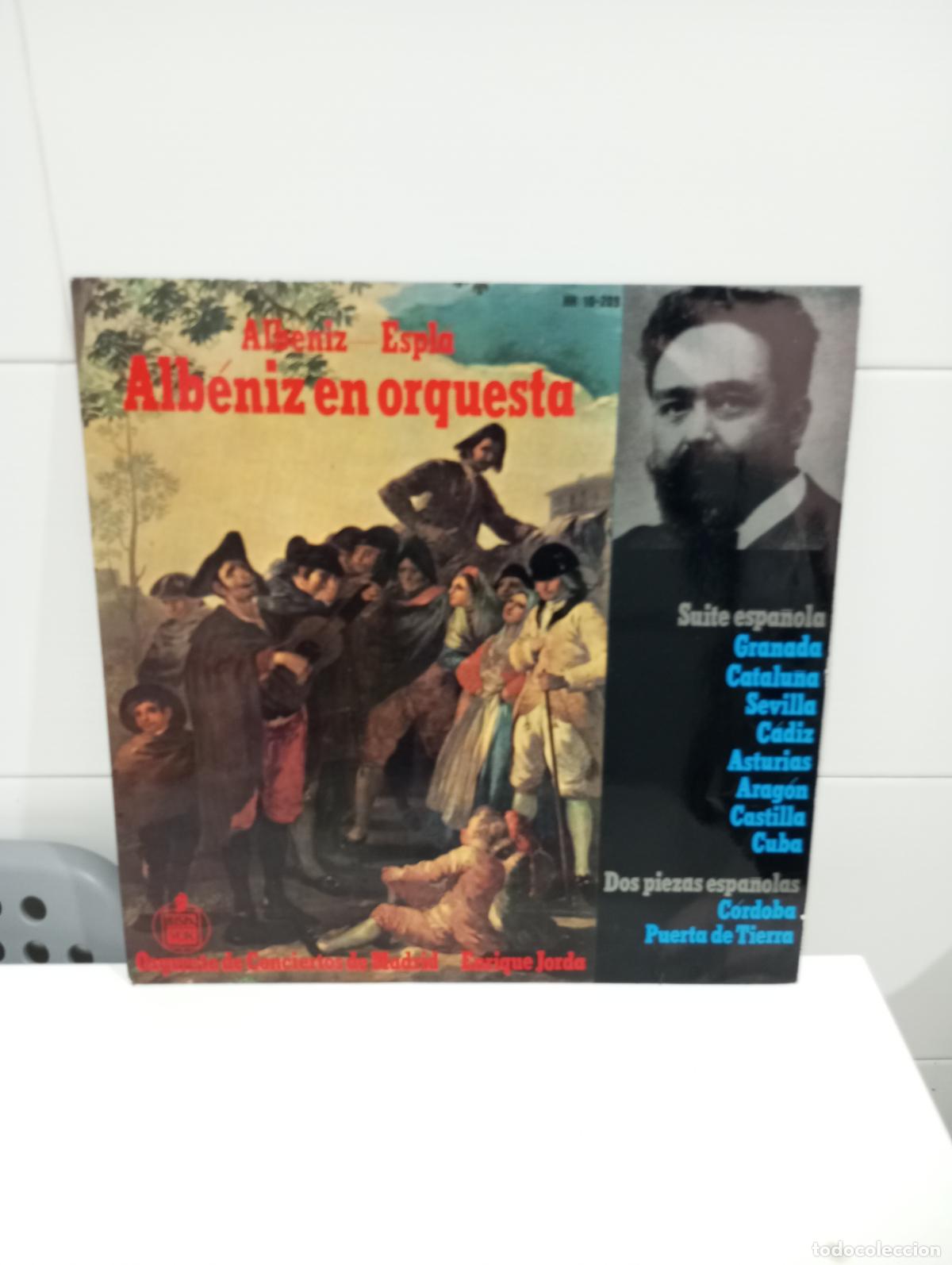 Discos de vinilo: DISCO VARIAS OBRAS ALBENIZ ORQUESTA