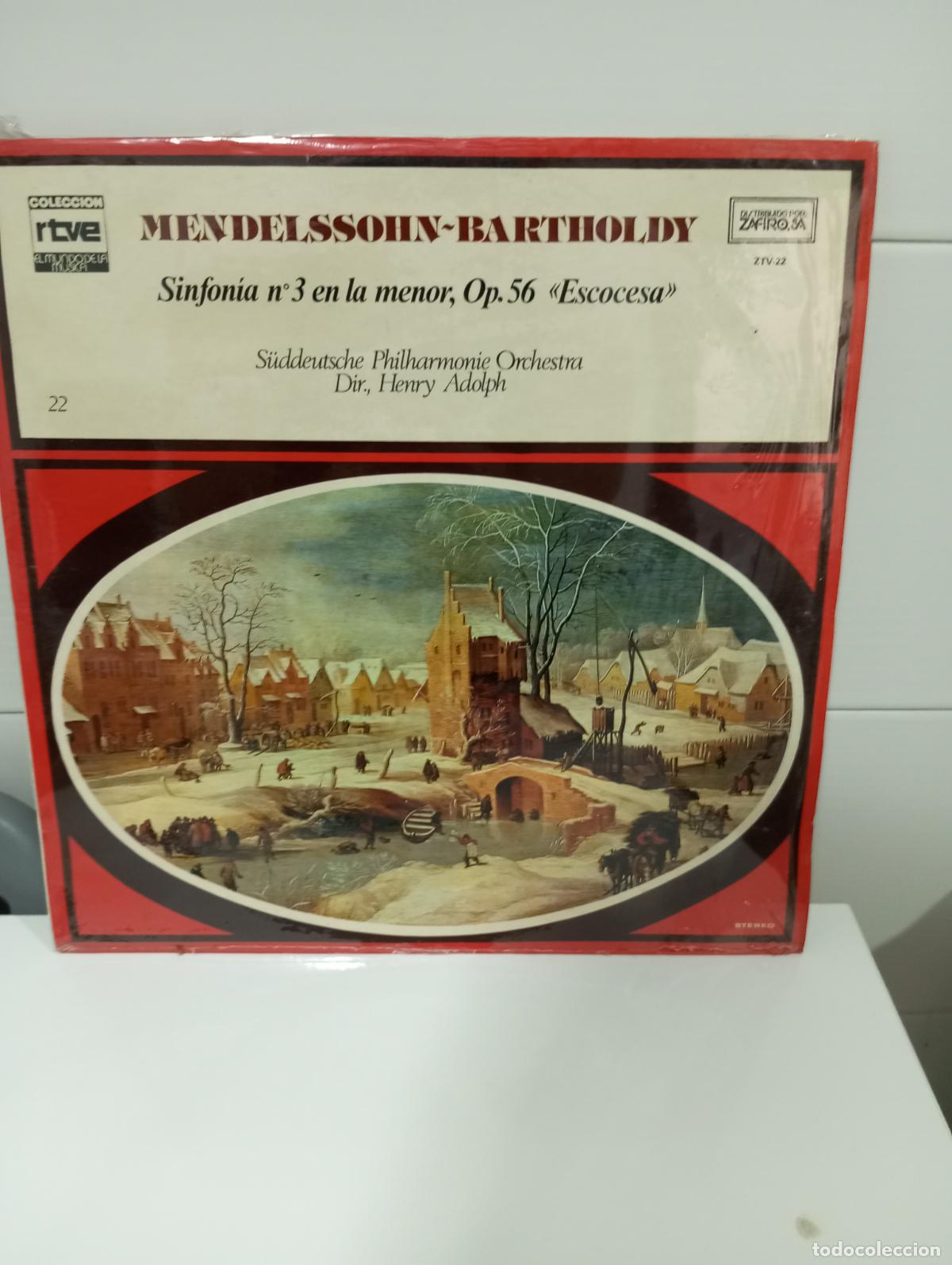 Discos de vinilo: DISCO OBRAS AUTORES CLASICOS RTVE - Foto 1