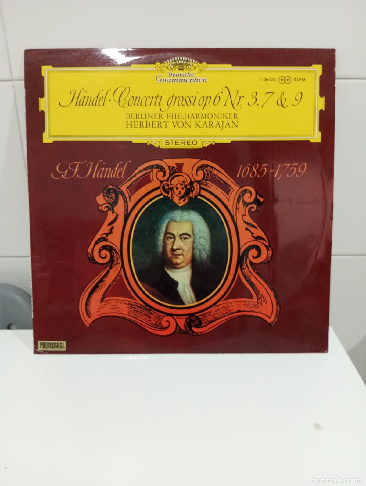 Discos de vinilo: DISCO VARIAS OBRAS AUTORES CLASICOS - Foto 1
