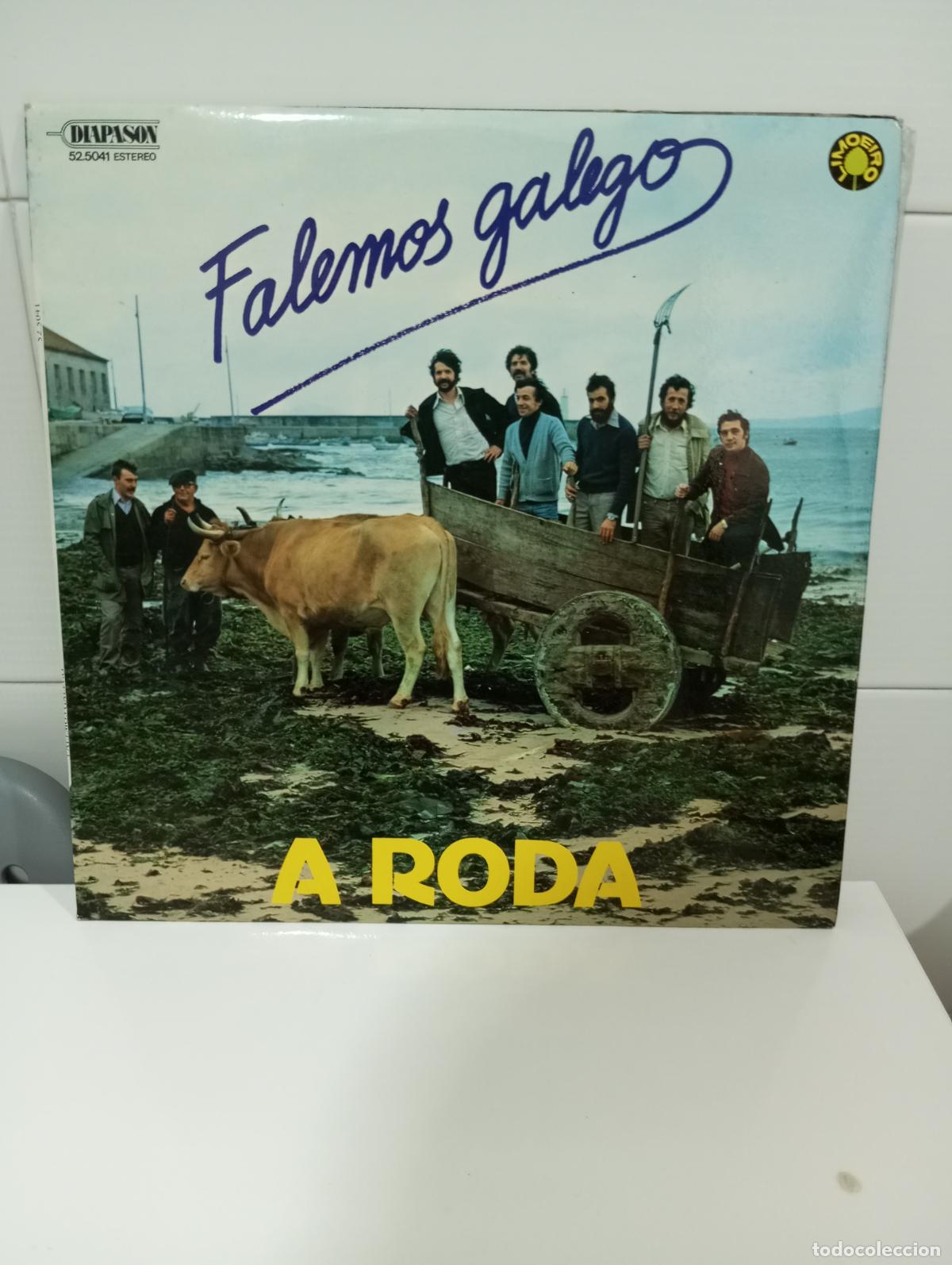 Discos de vinilo: DISCO FALEMOS GALEGO ARODA
