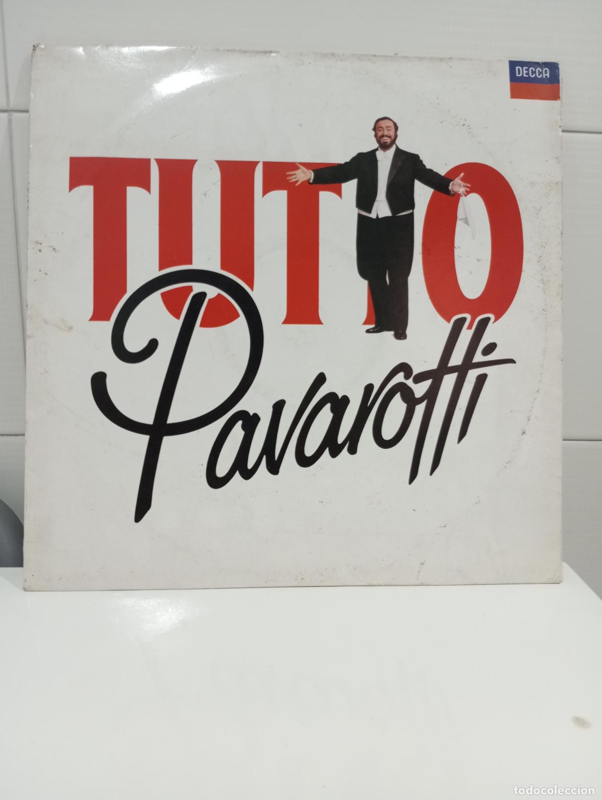 Discos de vinilo: DISCO PAVAROTTI TUTO VARIAS OBRAS