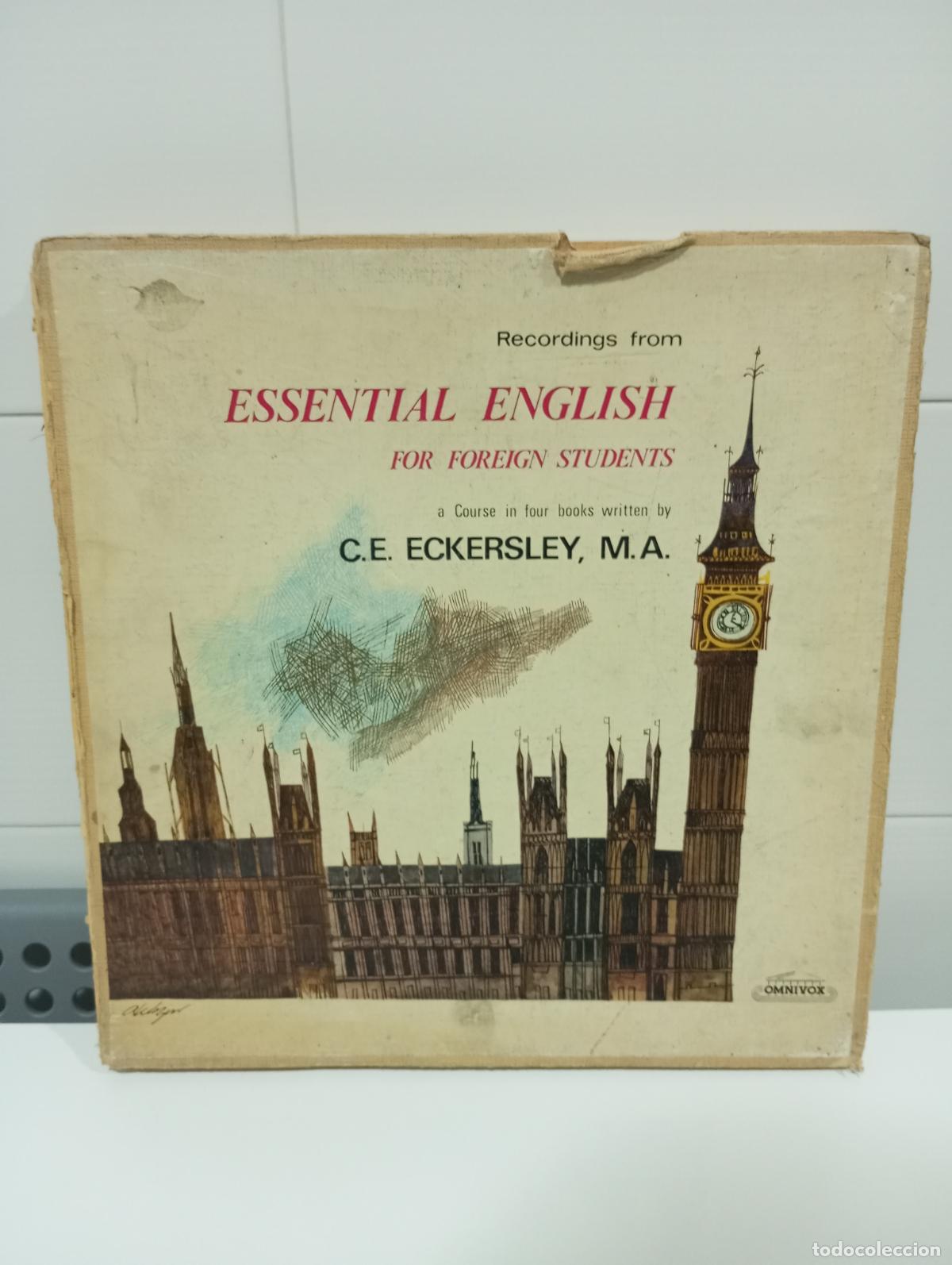 Discos de vinilo: DISCO CUROS DE INGLES VARIOS DISCOS