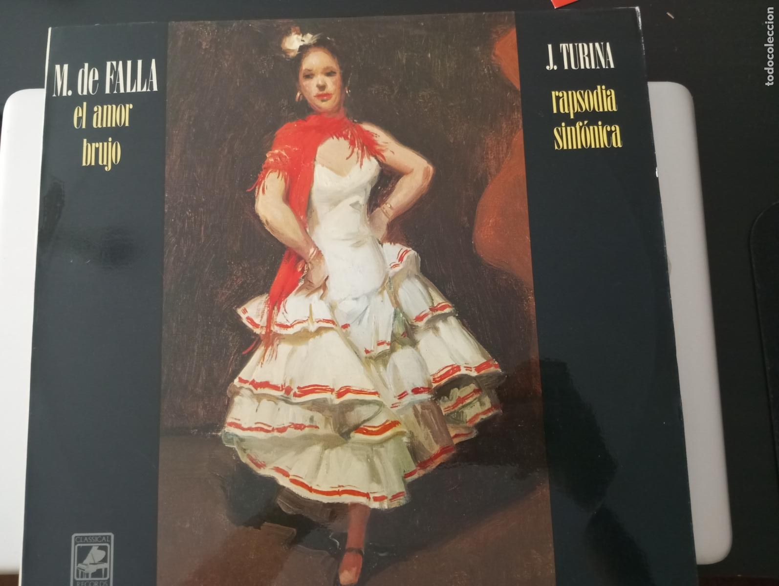 Discos de vinilo: DISCO MANUEL DE FALLA JOAQUIN TURINA - Foto 1