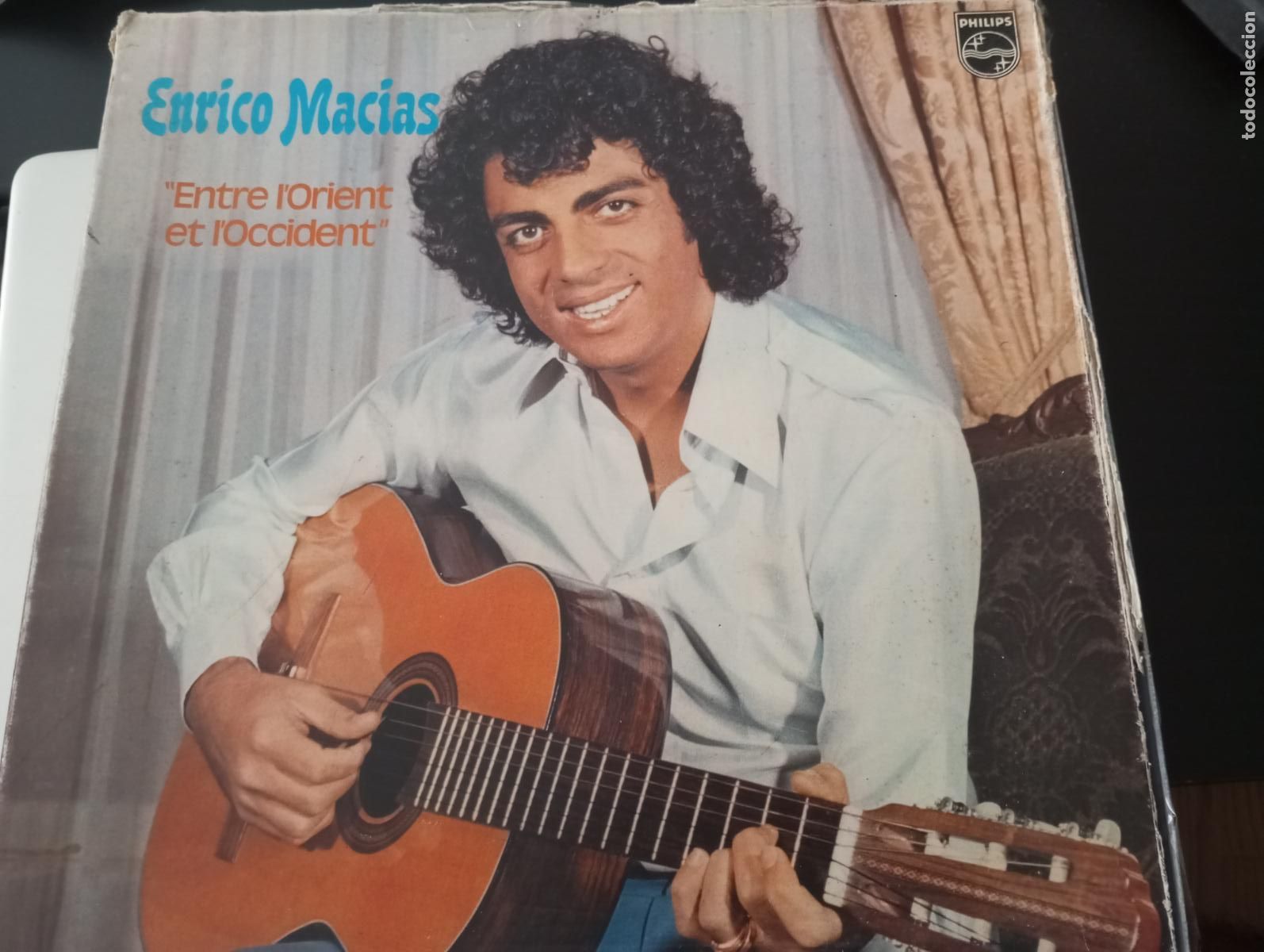 Discos de vinilo: DISCO ENRICO MACIAS VARIOS - Foto 1